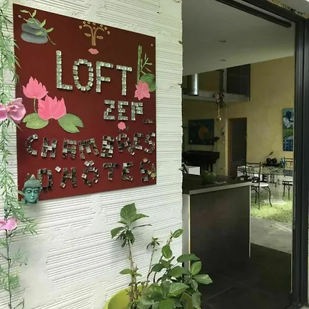 Maison d'hôtes Loft Zen 2*