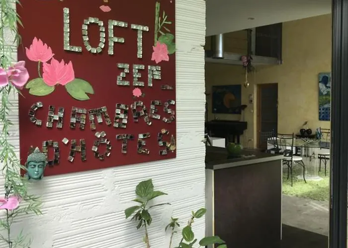 Loft Zen ゲストハウス ボルドー